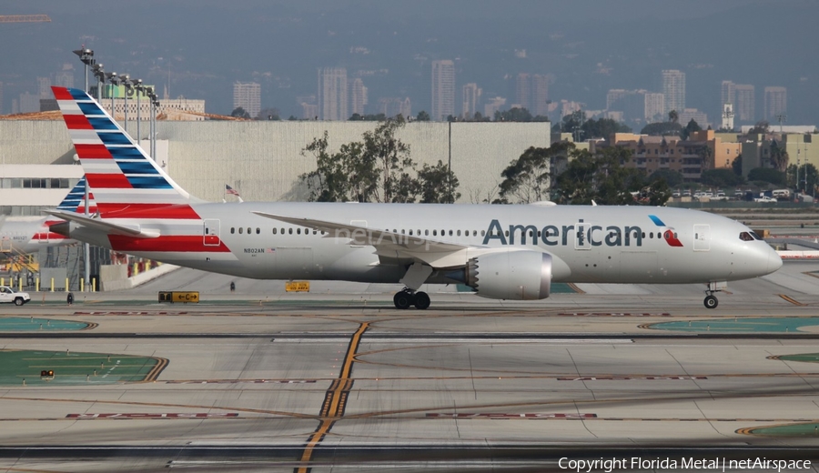 American Airlines Boeing 787-8 Dreamliner (N802AN) | Photo 301958