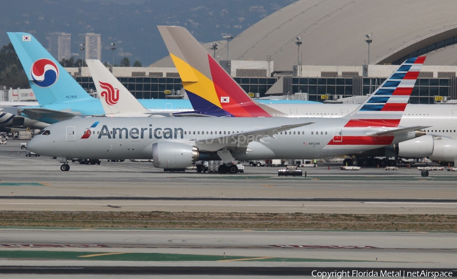 American Airlines Boeing 787-8 Dreamliner (N802AN) | Photo 314526