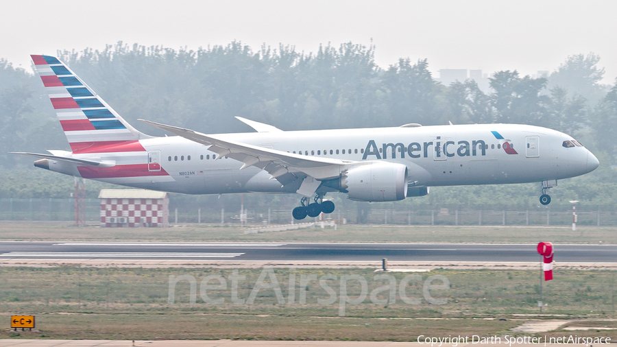 American Airlines Boeing 787-8 Dreamliner (N802AN) | Photo 253983