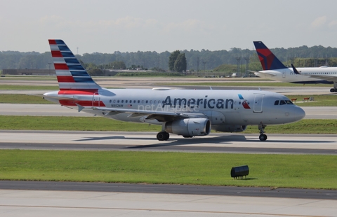 American Airlines Airbus A319-132 (N802AW) at  Atlanta - Hartsfield-Jackson International, United States
