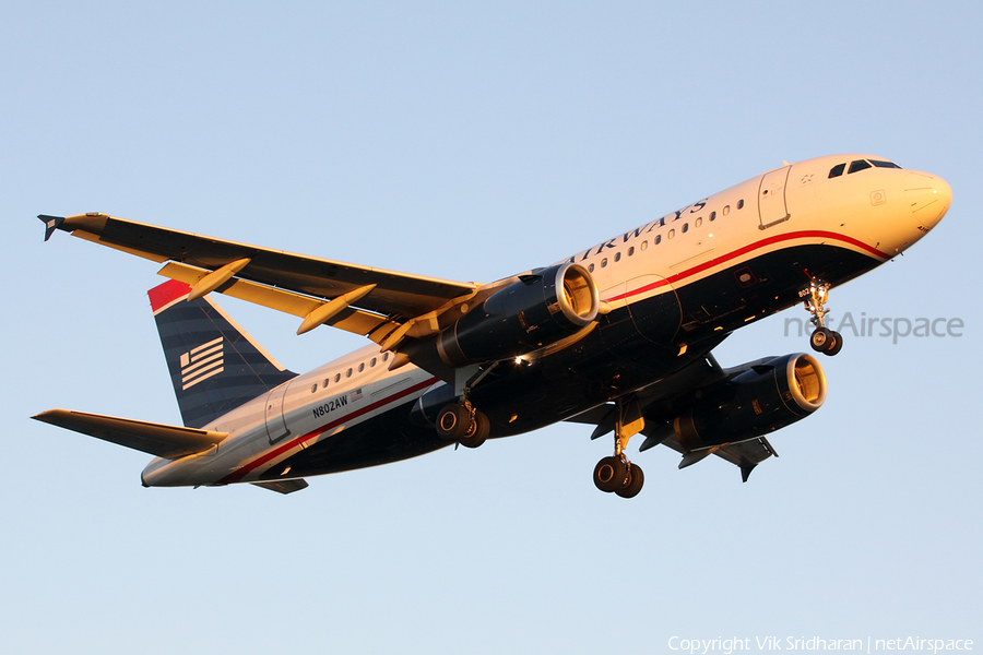 US Airways Airbus A319-132 (N802AW) | Photo 8041