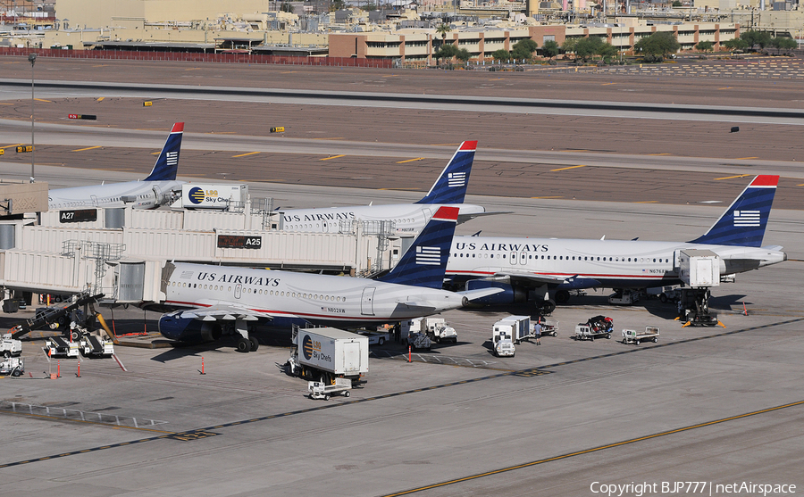 US Airways Airbus A319-132 (N802AW) | Photo 194501