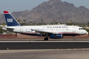 US Airways Airbus A319-132 (N802AW) at  Phoenix - Sky Harbor, United States