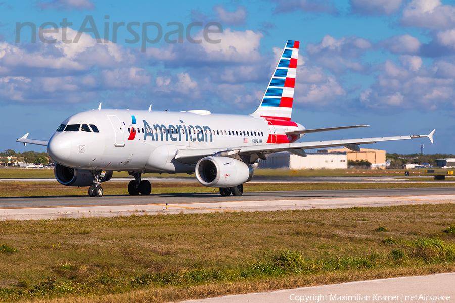 US Airways Airbus A319-132 (N802AW) | Photo 603325