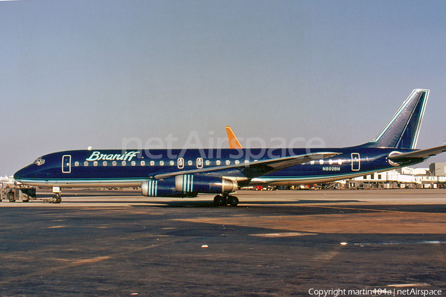 Braniff International Airways Douglas DC-8-62 (N802BN) | Photo 16716