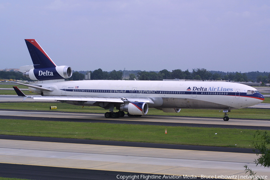 Delta Air Lines McDonnell Douglas MD-11 (N802DE) | Photo 170993