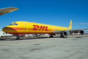 DHL (Astar Air Cargo) McDonnell Douglas DC-8-73(F) (N802DH) at  Kingman, United States