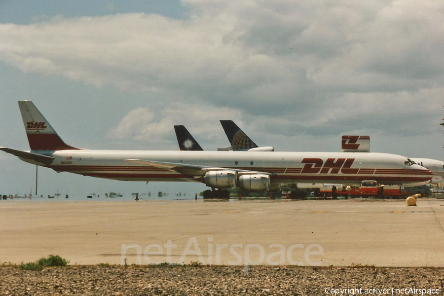DHL (Astar Air Cargo) McDonnell Douglas DC-8-73(F) (N802DH) | Photo 434670