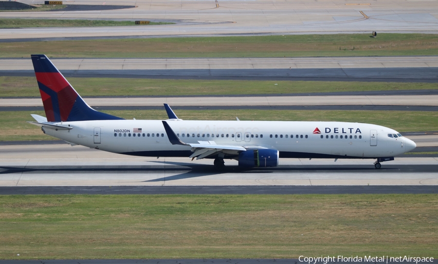 Delta Air Lines Boeing 737-932(ER) (N802DN) | Photo 314527