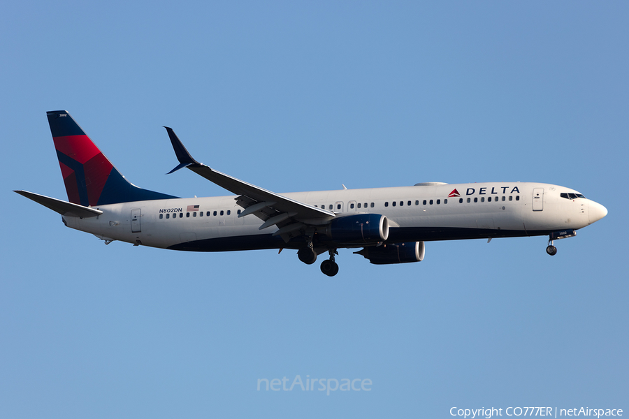 Delta Air Lines Boeing 737-932(ER) (N802DN) | Photo 395964