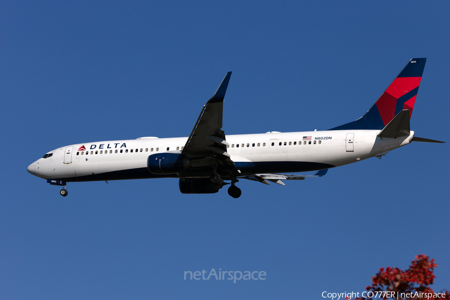 Delta Air Lines Boeing 737-932(ER) (N802DN) | Photo 425250