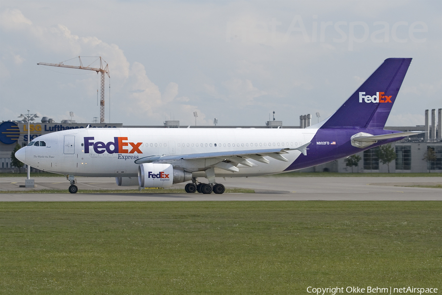 FedEx Airbus A310-324(F) (N802FD) | Photo 95316