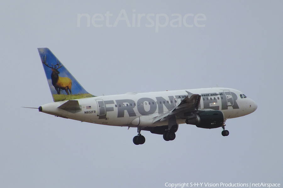 Frontier Airlines Airbus A318-111 (N802FR) | Photo 24166