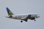 Frontier Airlines Airbus A318-111 (N802FR) at  Albuquerque - International, United States