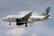 Frontier Airlines Airbus A318-111 (N802FR) at  Denver - International, United States