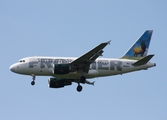 Frontier Airlines Airbus A318-111 (N802FR) at  Detroit - Metropolitan Wayne County, United States