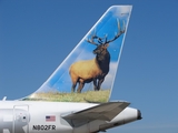 Frontier Airlines Airbus A318-111 (N802FR) at  Madison - Dane County Regional, United States