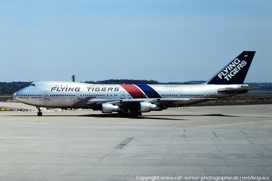 Flying Tigers Boeing 747-123(SF) (N802FT) | Photo 369687