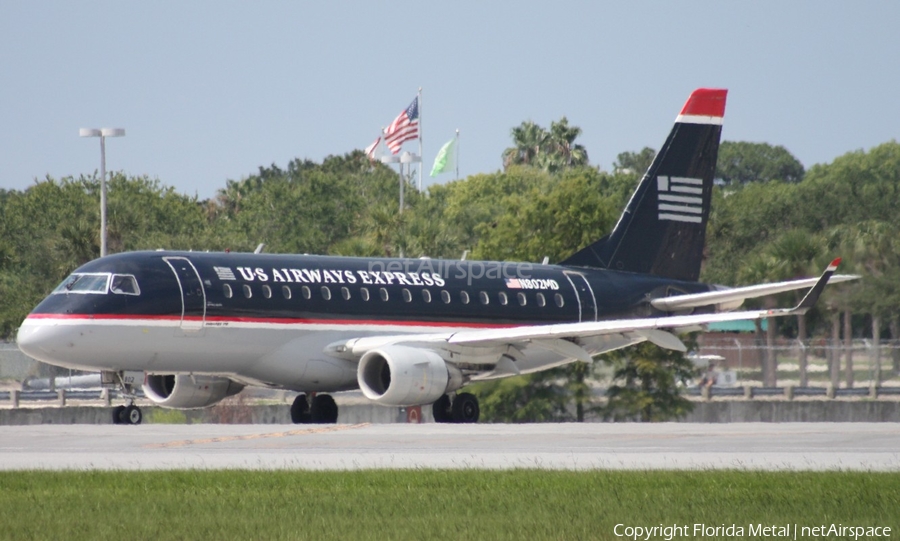 US Airways Express (Republic Airlines) Embraer ERJ-170SU (ERJ-170-100SU) (N802MD) | Photo 301960