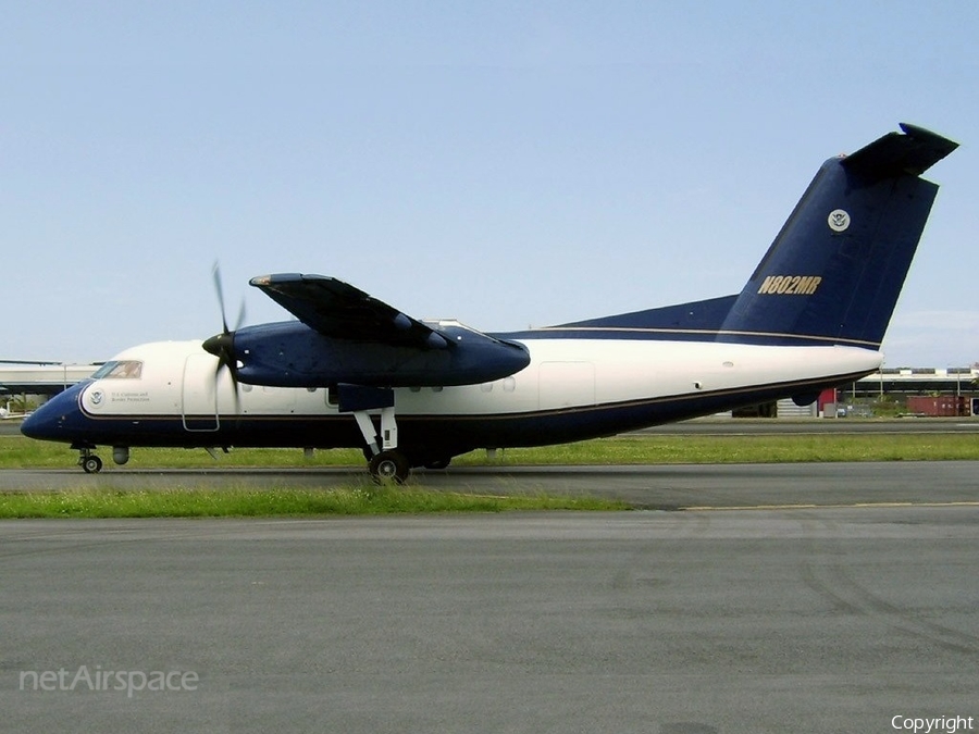 United States Customs and Border Protection de Havilland Canada DHC-8-202Q MPA (N802MR) | Photo 180240