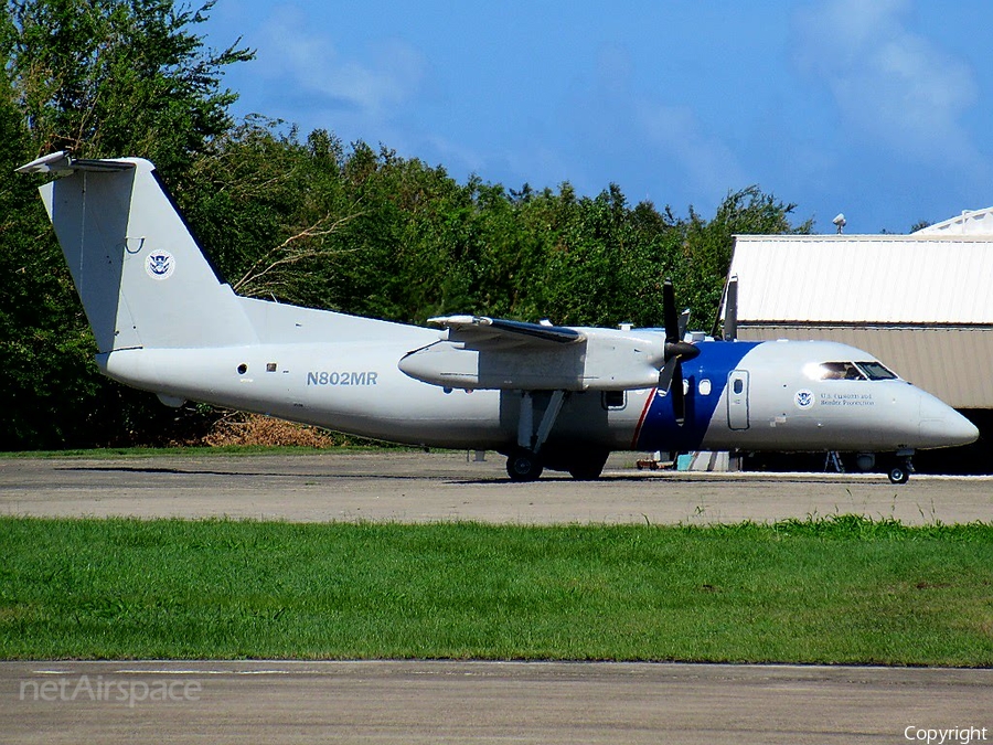 United States Customs and Border Protection de Havilland Canada DHC-8-202Q MPA (N802MR) | Photo 213221