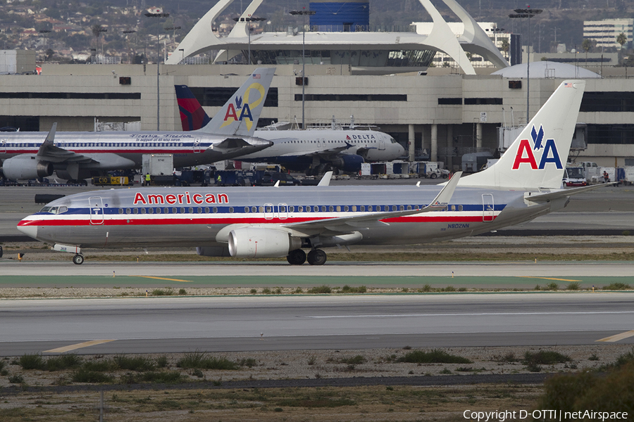 American Airlines Boeing 737-823 (N802NN) | Photo 339621