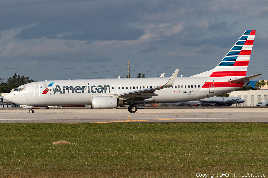 American Airlines Boeing 737-823 (N802NN) | Photo 134502