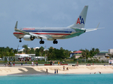 American Airlines Boeing 737-823 (N802NN) at  Philipsburg - Princess Juliana International, Netherland Antilles