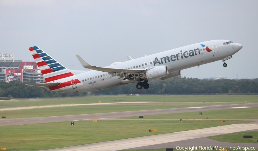 American Airlines Boeing 737-823 (N802NN) | Photo 358143