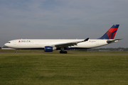 Delta Air Lines Airbus A330-323X (N802NW) at  Amsterdam - Schiphol, Netherlands