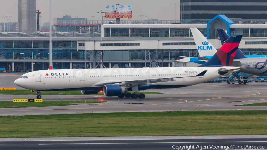 Delta Air Lines Airbus A330-323X (N802NW) | Photo 379333