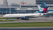 Delta Air Lines Airbus A330-323X (N802NW) at  Amsterdam - Schiphol, Netherlands