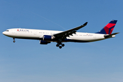 Delta Air Lines Airbus A330-323X (N802NW) at  Amsterdam - Schiphol, Netherlands