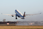 Delta Air Lines Airbus A330-323X (N802NW) at  Amsterdam - Schiphol, Netherlands