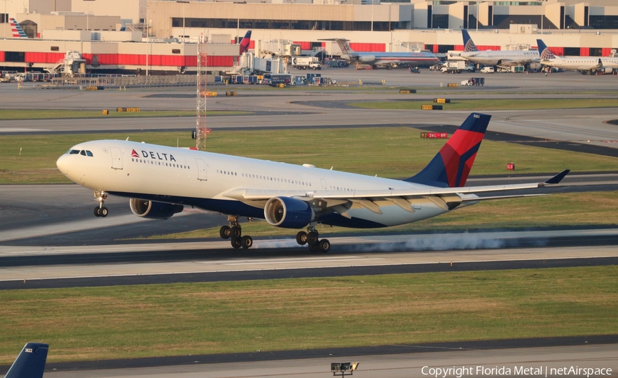 Delta Air Lines Airbus A330-323X (N802NW) | Photo 314532