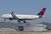 Delta Air Lines Airbus A330-323X (N802NW) at  Barcelona - El Prat, Spain