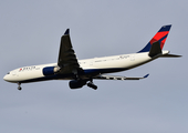 Delta Air Lines Airbus A330-323X (N802NW) at  Dallas/Ft. Worth - International, United States