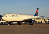 Delta Air Lines Airbus A330-323X (N802NW) at  Dallas/Ft. Worth - International, United States