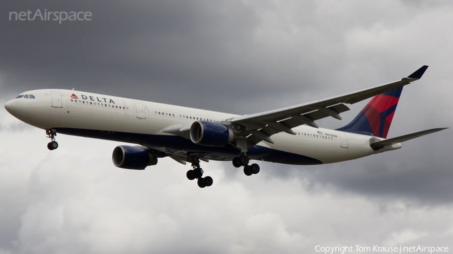 Delta Air Lines Airbus A330-323X (N802NW) | Photo 361066
