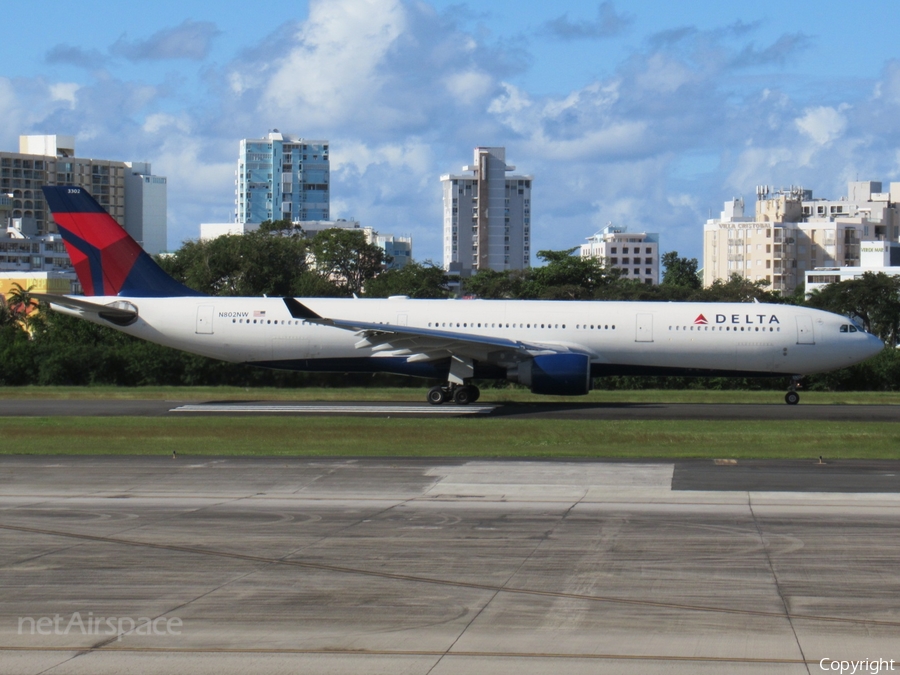 Delta Air Lines Airbus A330-323X (N802NW) | Photo 368316