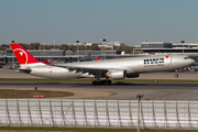 Northwest Airlines Airbus A330-323X (N802NW) at  Minneapolis - St. Paul International, United States