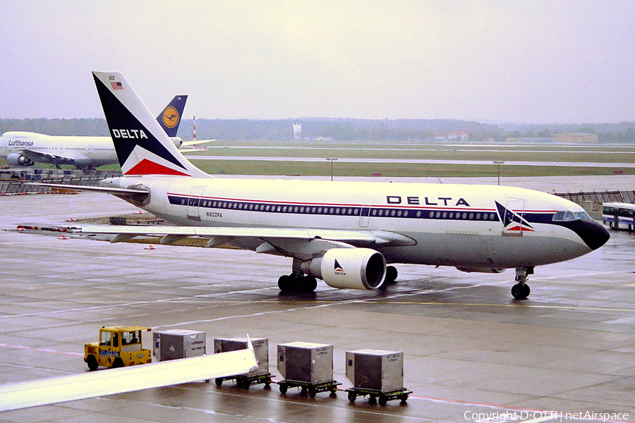Delta Air Lines Airbus A310-222 (N802PA) | Photo 136920