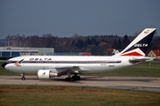 Delta Air Lines Airbus A310-222 (N802PA) at  Hamburg - Fuhlsbuettel (Helmut Schmidt), Germany