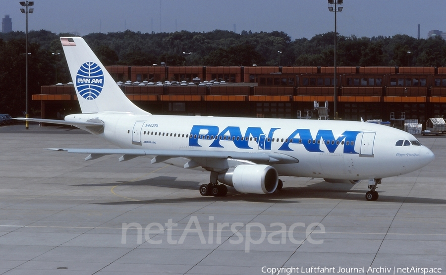 Pan Am - Pan American World Airways Airbus A310-222 (N802PA) | Photo 405959