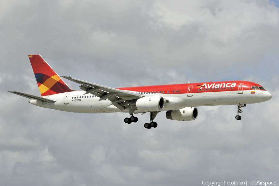 Avianca Boeing 757-21B (N802PG) | Photo 12683
