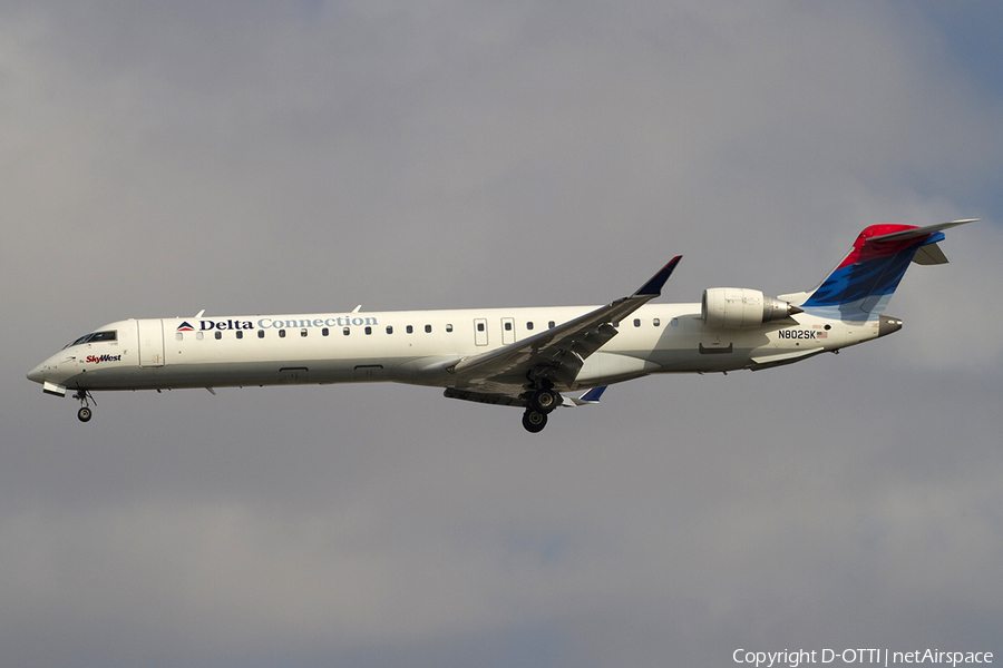 Delta Connection (SkyWest Airlines) Bombardier CRJ-900LR (N802SK) | Photo 339328