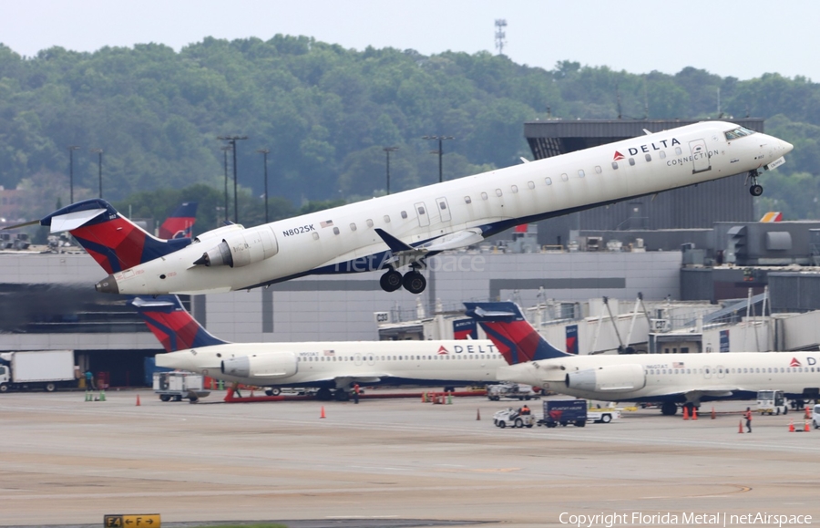Delta Connection (SkyWest Airlines) Bombardier CRJ-900LR (N802SK) | Photo 670817
