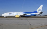 Swift Air Boeing 737-4B7 (N802TJ) at  Lexington - Blue Grass Field, United States