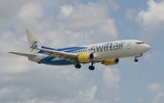 Swift Air Boeing 737-4B7 (N802TJ) at  Miami - International, United States