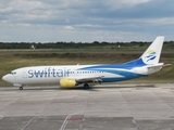 Swift Air Boeing 737-4B7 (N802TJ) at  Santo Domingo - Las Americas-JFPG International, Dominican Republic